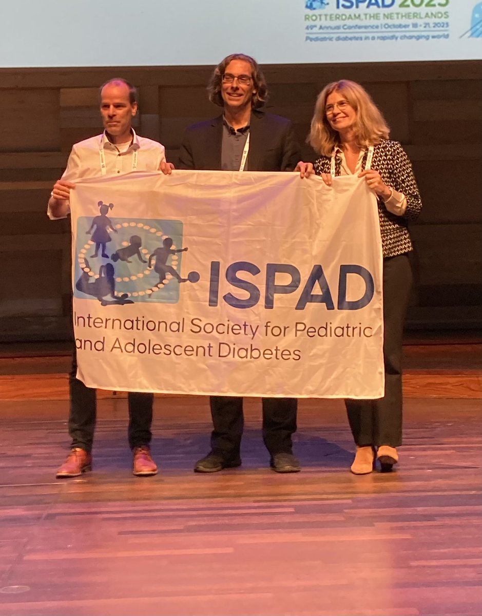 Thanks a lot Rotterdam for such amazing #ISPAD2023 conference! We are looking forward to #ISPAD2024 in Lisbon!