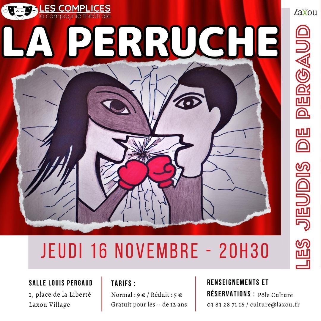 Lescomplicescie's tweet photo. LA PERRUCHE d' #audreyschebat par @Lescomplicescie
Jeudi 16 Novembre 2023
à 20h30
Salle Louis Pergaud
1 Place de la Liberté 
54520 Laxou
#theatre #théâtre #amateurs #comedie #comédie #drame #spectacle #spectaclevivant #meurtheetmoselle #Laxou #villedelaxou #nancy #villedenancy https://t.co/6qbIMyESkz