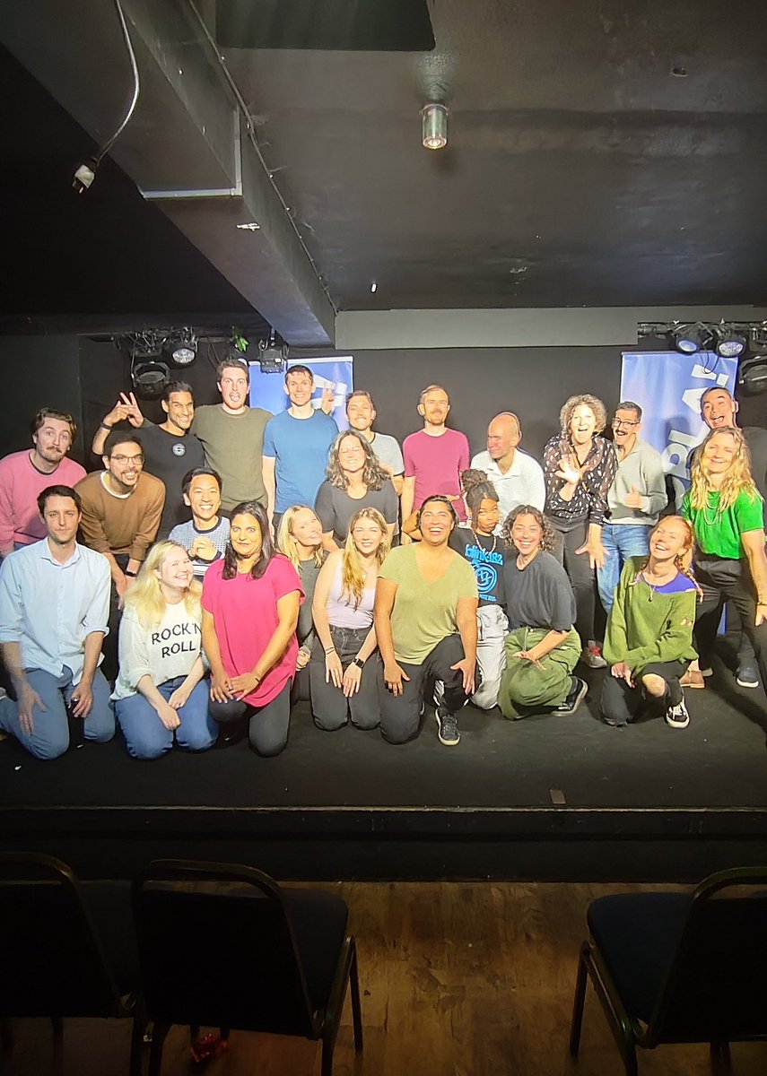 🥠 Lucky us! We had the great fortune of playing 'Lines from a fortune cookie' at <a href="/hooplaimpro/">Hoopla Impro</a>'s Mixer. 

🎟️ Next show Sunday 22nd Oct! Don't miss 'Every Rumour Every Asian All At Once' - our double bill with @rumourvilleimprov at @camdencomedy. Ticket link in bio! 

#AsianComedy