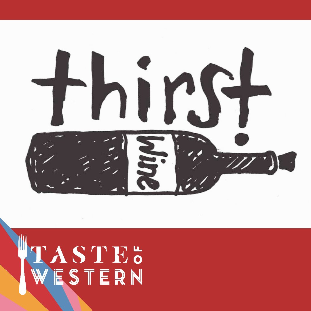 Like wine? @THIRSTWINE will be at Taste of Western on October 26th! Get your tickets! event.gives/tow 

#THIRSTWINE #westernavenueokc #20thannual #tasteofwestern #foodvendors #drinkvendors #thankyousponsors