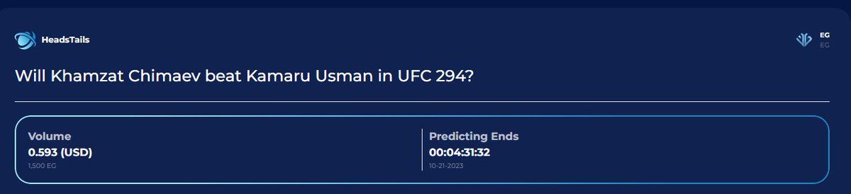 HeadsTails DeFi | Predict + Win tweet media
