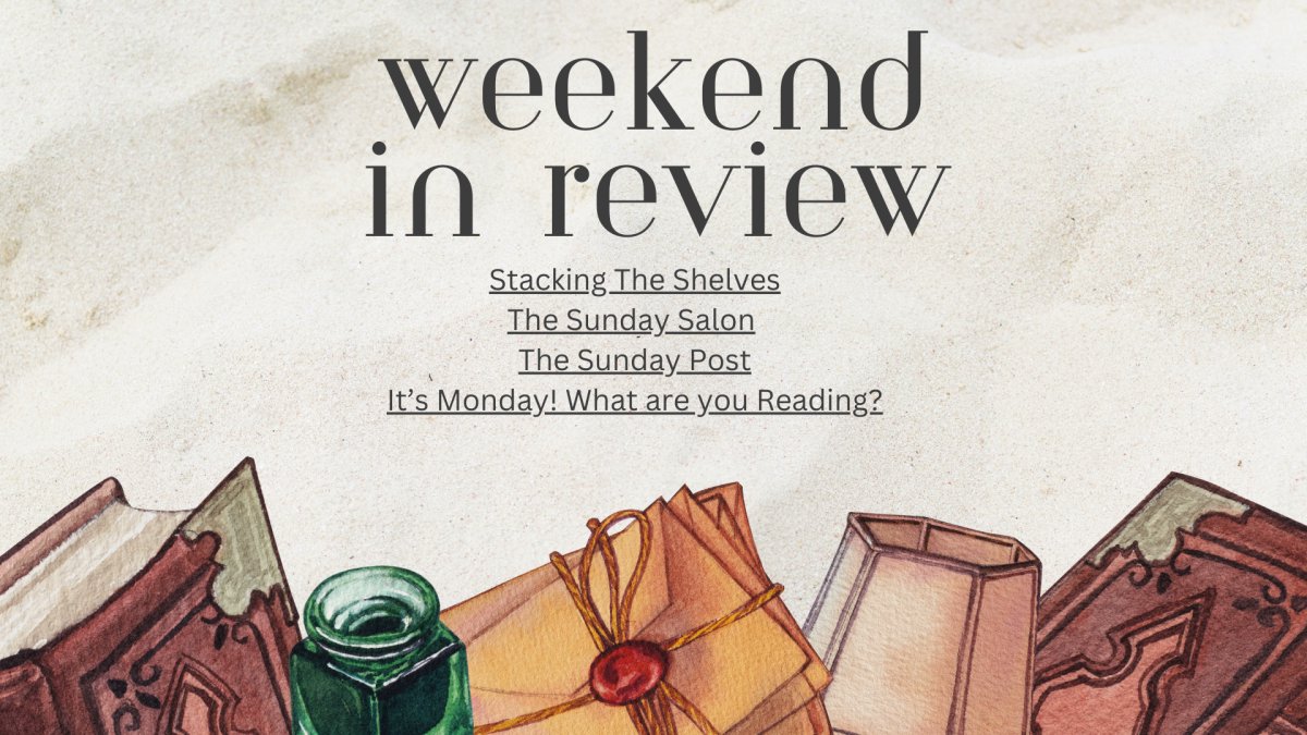 booksaremyvibe's tweet photo. It's time for my Weekend In Review ~ October 21st-23rd
#BookX #BloggersHutRT #bloggerstribe #blogdreamRT @bloggernation @BloggersHut @BloggersTribe #weekendinreview
https://t.co/EkfQfGn42E https://t.co/rAGT1pGzwx