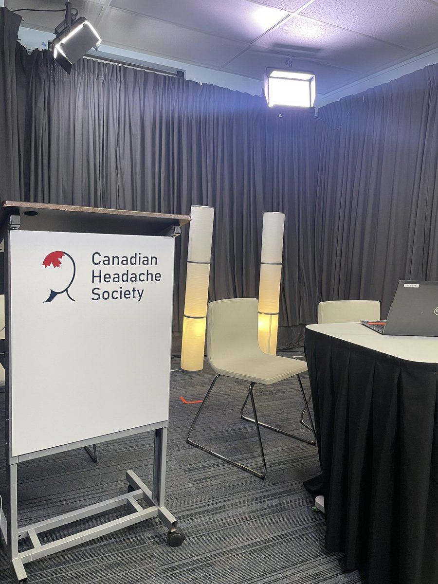 CanHeadacheSoc's tweet photo. Lights, camera, action! The Canadian Headache Society proudly welcomes our presenters to the National Neurology Resident Headache Course in Toronto. Get ready for an incredible event! π§ π‘ #NNRHC2023 #Neurology #HeadacheCourse https://t.co/M5tpejs4Gx