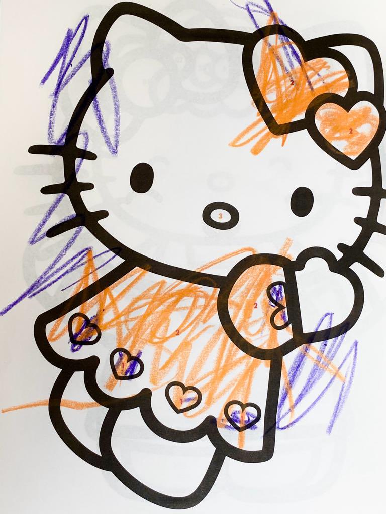 halloween angel hello kitty