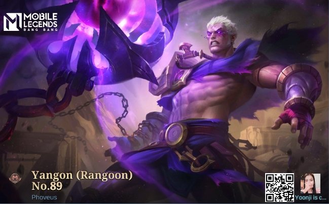 michaelwinbo's tweet photo. I just obtained a new skin Horror Bringer in Mobile Legends: Bang Bang! Let's face off against the world's best MOBA players together! 
https://t.co/haKHJwiD2u https://t.co/yXFIogqvC2