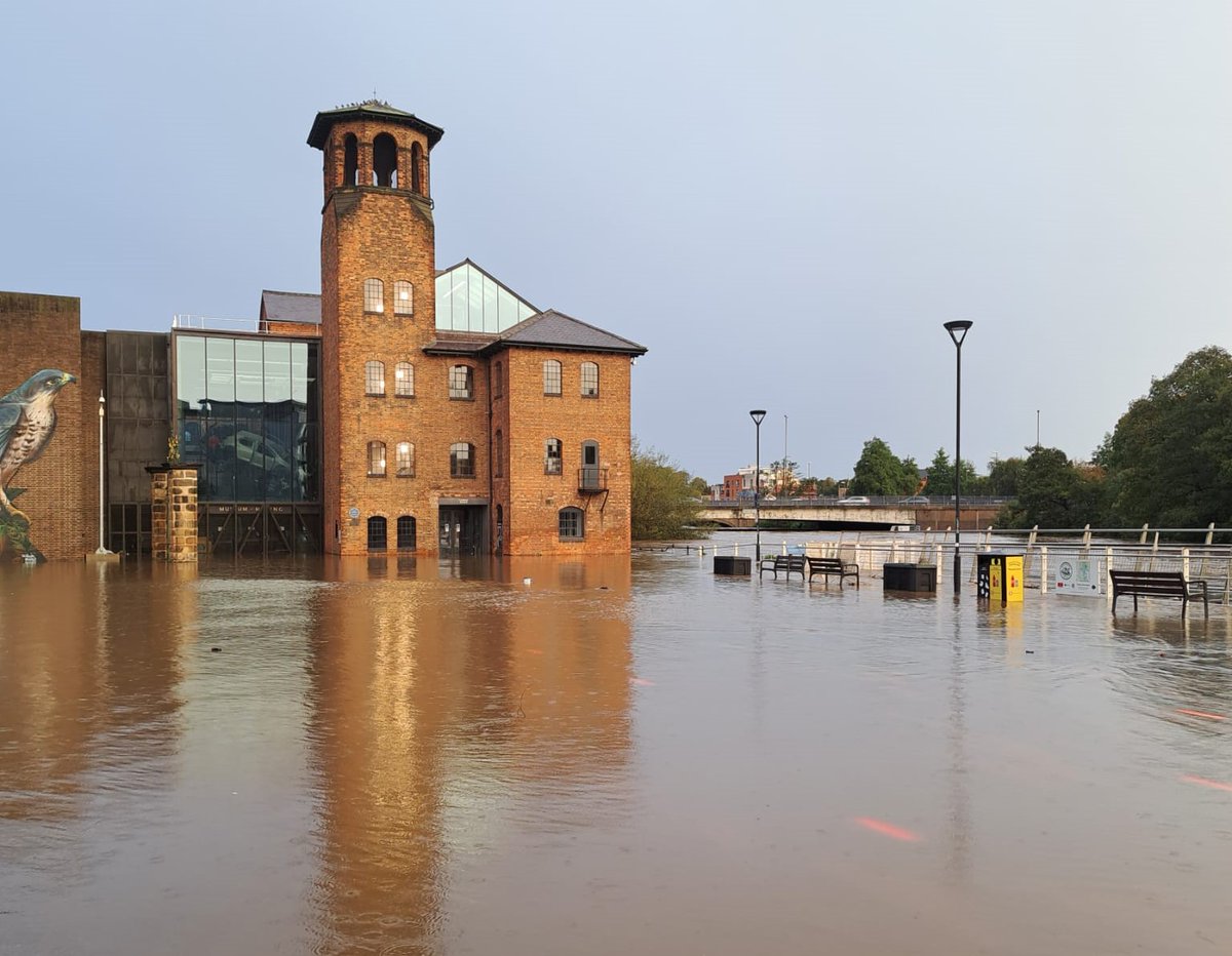 The Museum of Making has been exposed to substantial flood damage, which will lead to a significant loss of income.

We have been overwhelmed by your kind messages and offers of help. Find out more and see our flood damage appeal here: bit.ly/DMFloodDamageA…

Thank you.