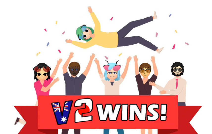 Version2MK's tweet image. D5 champions!