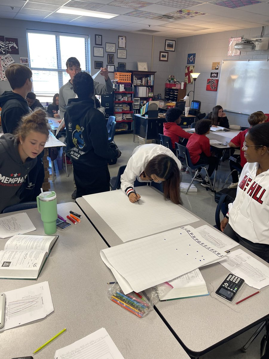 judywterry's tweet image. Solving the balloon toss in A8! #ProblemBasedLearning #Algebra1 #CPMMathematics