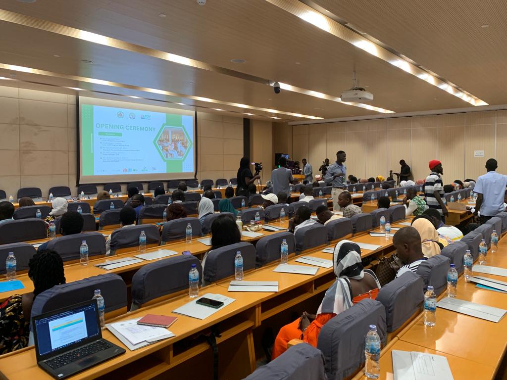 lcoygambia's tweet photo. We are currently at the SDKJ Conference Centre as we kick-start day 1 event of the Local Conference of Youth the Gambia (LC
OY) 2023.
#LCOYGambia2023 #ClimateAction #GMBYouth4Climate #Together4Implementation https://t.co/aYeO3RK9MP