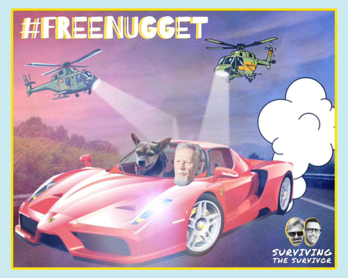 PodcastSTS's tweet photo. BIG shoutout to @thesteveyirwin + @Iamnot_tpain for doing G-d’s work …
#FreeNugget ….
+
#DontGetYourPantiesInAWad
Will let you know when they’re in our merch store.
LINK: https://t.co/IlKggm8I3A https://t.co/ynaY9WopTe