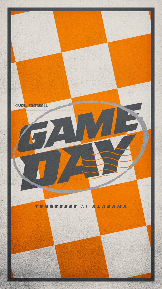 IT’S GAMEDAY!

#GBO 🍊
