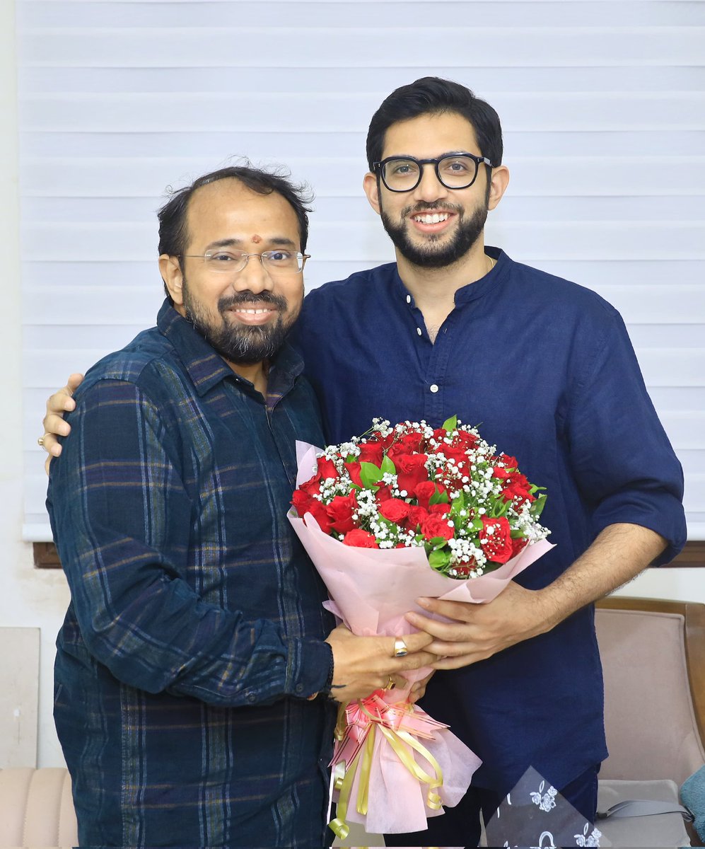 Aaditya Thackeray tweet media