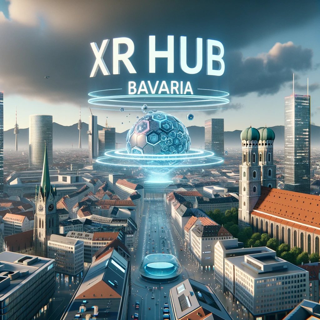 Just crafted some fan art for XR HUB Bavaria! Really admire their mission and the innovative strides they're making in the world of extended reality. Excited to see where they'll take us next!

@XRHUB_Bavaria