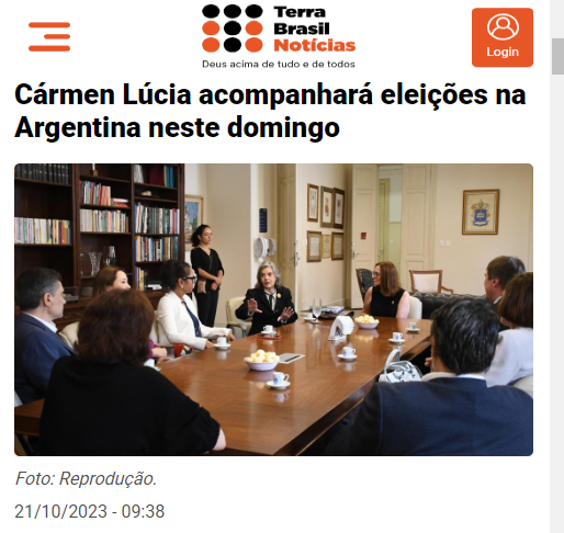 BrazilenDireita's tweet image. É só impressão minha...
Ou o #Foro de #São #Paulo tá se pelando do #Milei?
Ministra do #Brasil ou da #Argentina?