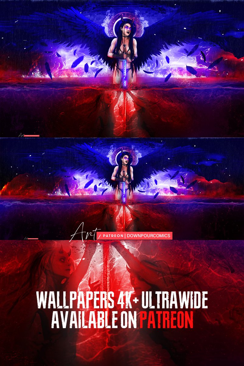 New Halloween picture finished!
Wallpapers &amp; high-res on my Patreon

#ArtistOnTwitter #Halloween2023