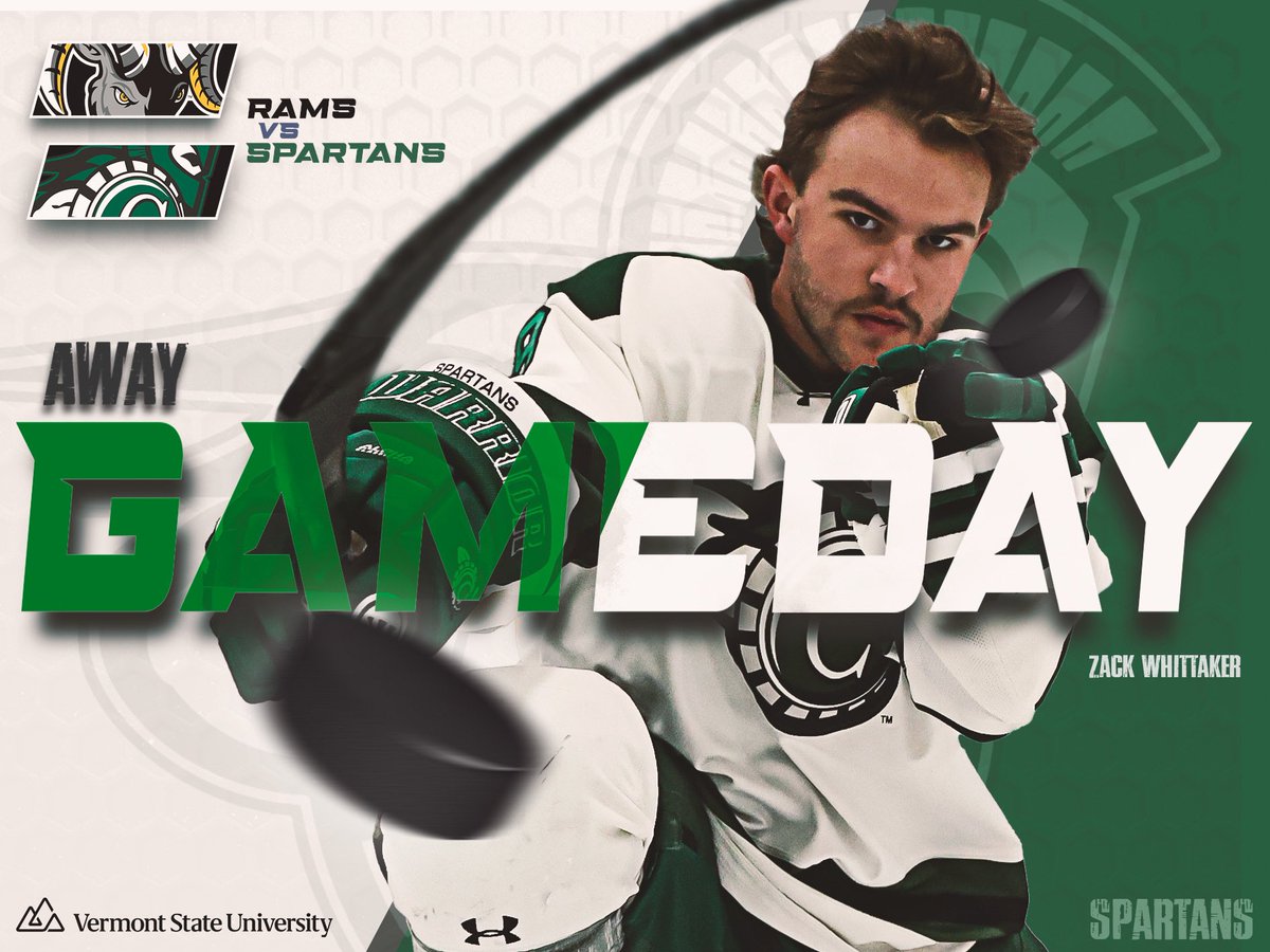 It’s that time of the week, the Spartans travel to Framingham State to take on the Rams in an exhibition game today at 2pm!