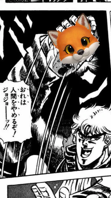 お疲れ様です🦊(自信が)