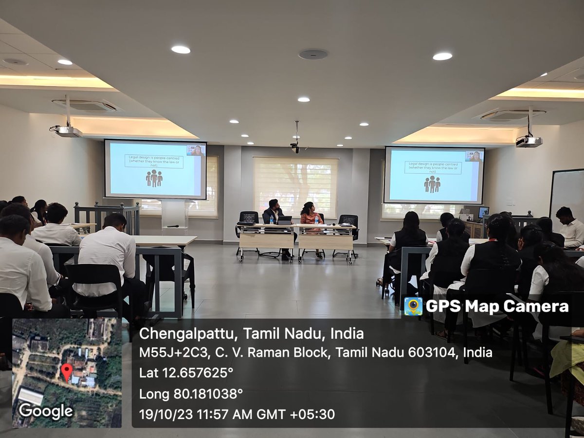 Vmlschennai's tweet photo. We are delighted to announce the successful culmination of the #Flipcase Legal Design Competition, an event that harmoniously integrated legal expertise with cutting-edge technological innovation.
#Technology #CJT #VMLS #CenterforJusticeThrough https://t.co/0k7J3DobRp