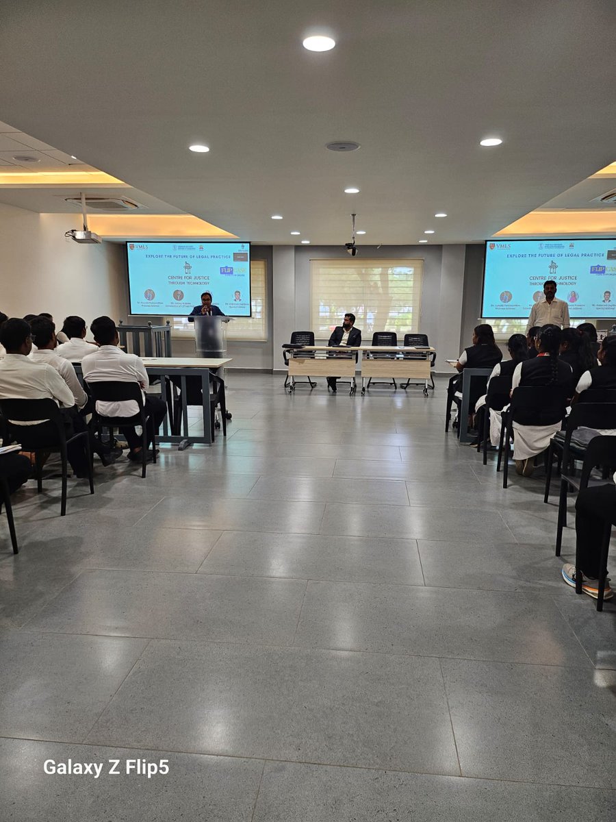 Vmlschennai's tweet photo. We are delighted to announce the successful culmination of the #Flipcase Legal Design Competition, an event that harmoniously integrated legal expertise with cutting-edge technological innovation.
#Technology #CJT #VMLS #CenterforJusticeThrough https://t.co/0k7J3DobRp