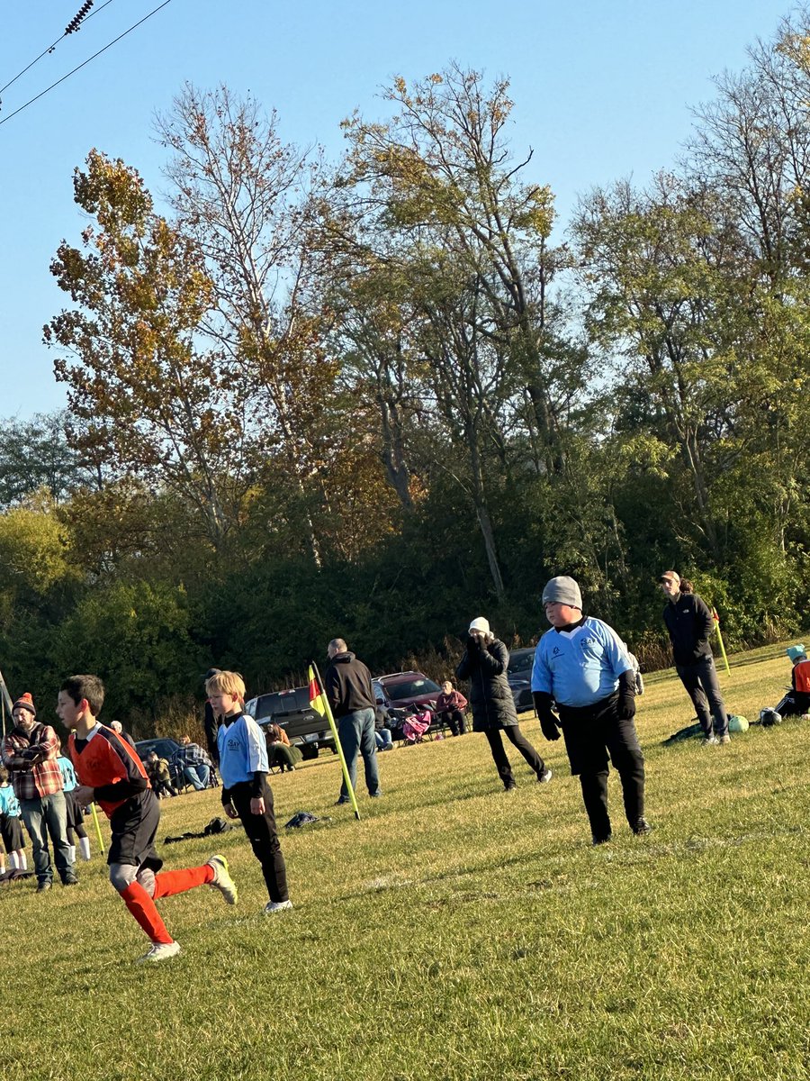 2 tournament games today for this dude ⚽️ #soccermomtoday

Good luck to my gals <a href="/HawksHarbold/">Ohio Hawks National Harbold</a>