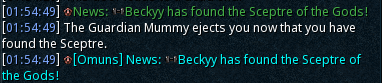 RsBeckyy's tweet photo. Sceptre of the Gods after 416 runs!! https://t.co/9qgz4Rdmqc