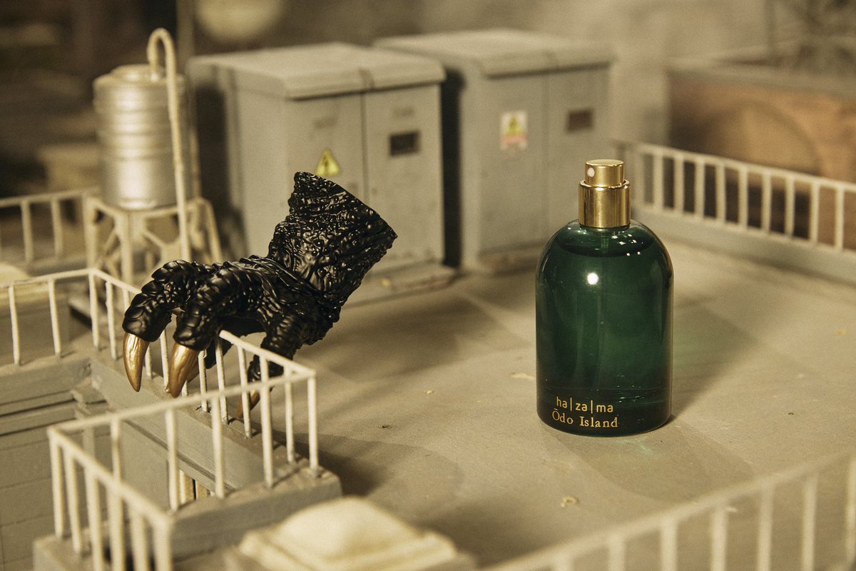 原則として再販が無い ha | za | ma において、香水だけは定期販売を