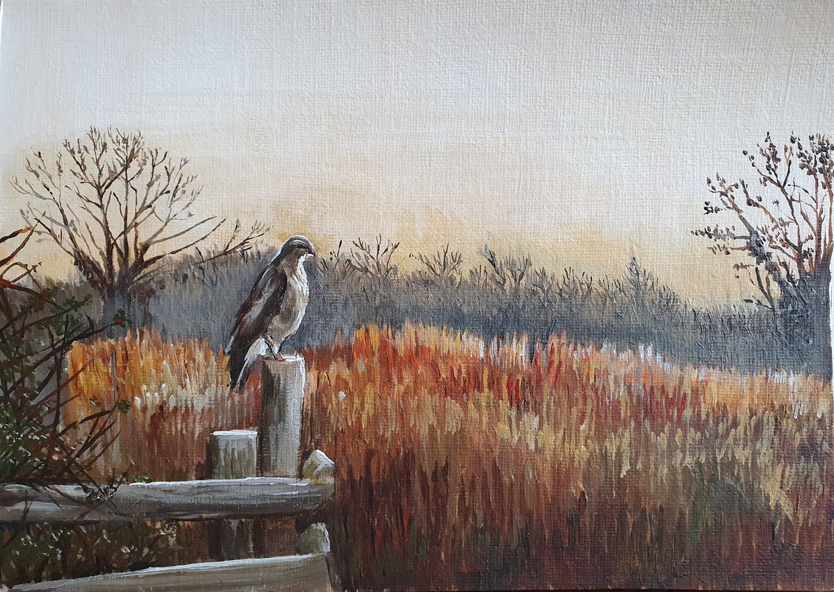 wainwrightrebs's tweet photo. Frozen Wetlands
Acrylic on paper
Drawn from original photograph by @wainwrightlj 
Please read her amazing accompanying poem in her Newport Journal on Sustainable Wales
https://t.co/AYWp3B4vWv https://t.co/y5zysWAFSv
