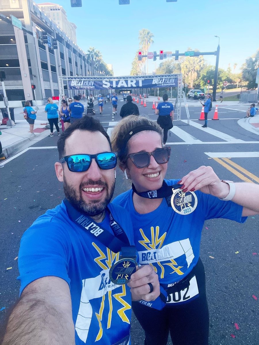 ThePaulDriscoll's tweet photo. Year 6 of the #BoltRun. 💪

Took care of business. Time for the boys to do the same tonight. https://t.co/7QmzlyC2yy