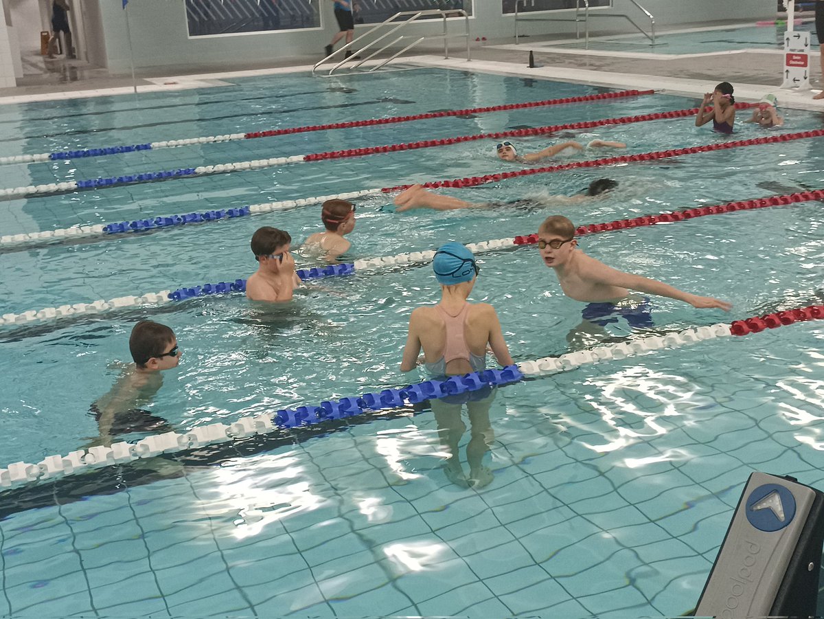 M&B Swimming Club tweet media