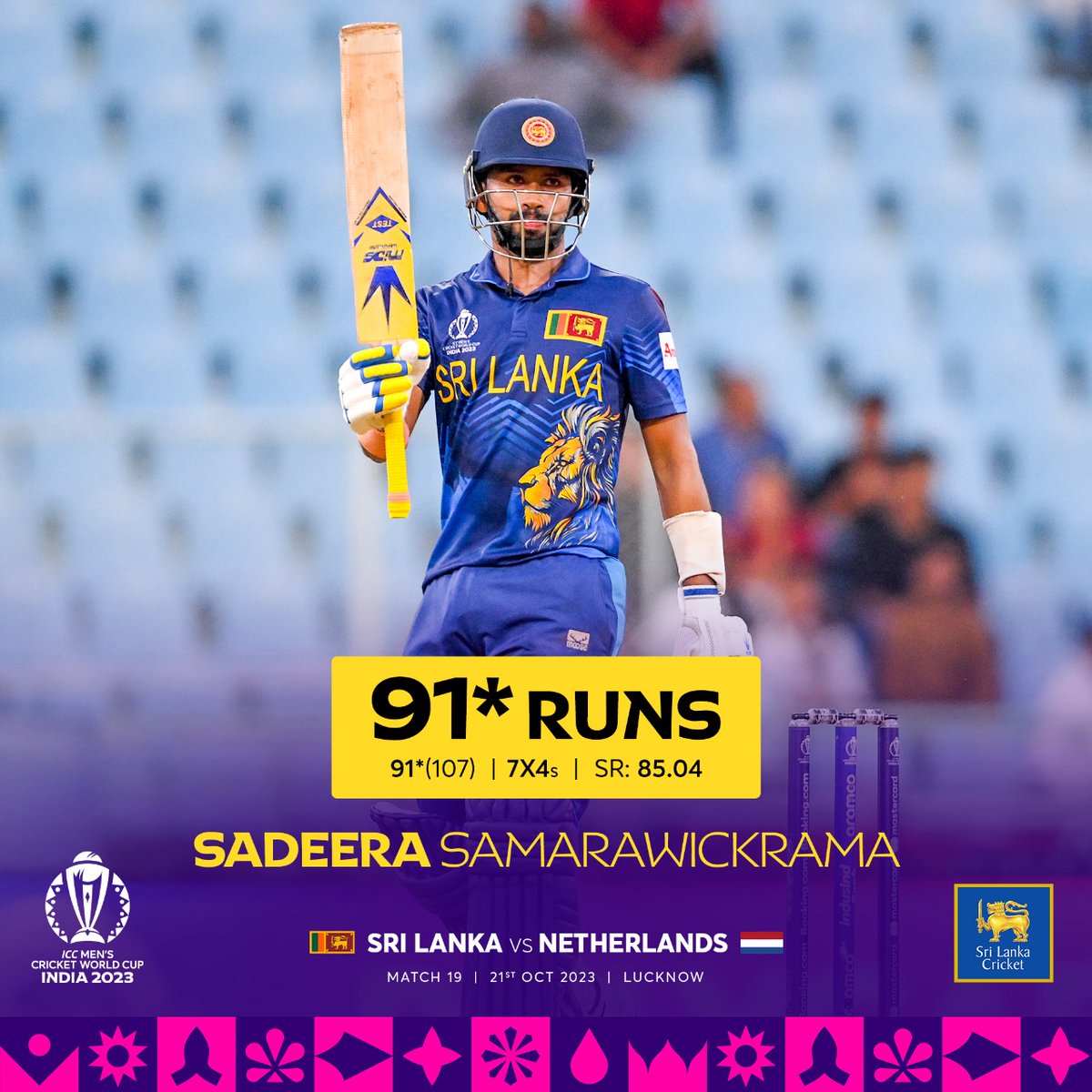 Sri Lanka Cricket 🇱🇰 tweet media
