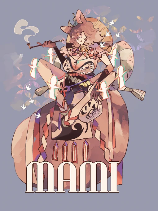 化かして候  東方Project / 二ツ岩マミゾウ