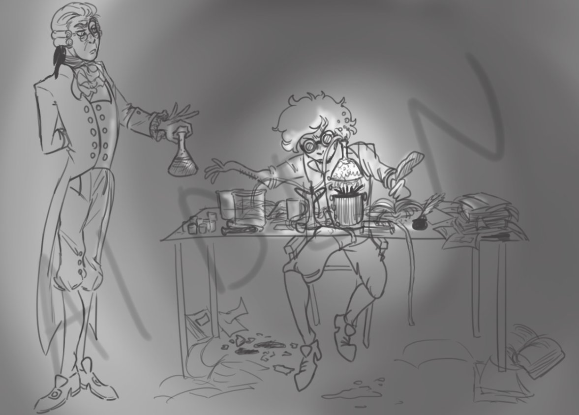iiredgm's tweet photo. #victorfrankenstein #art https://t.co/UsMBzGNH53