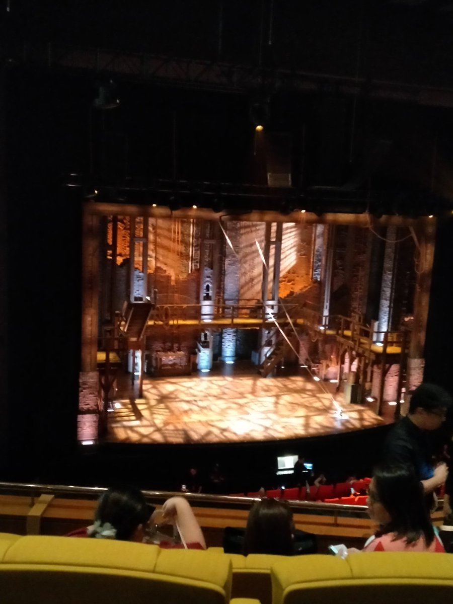 _elykrindon_'s tweet photo. Happy to have watched @HamiltonMusical today with my mom in #TheTheatreAtSolaire #HamiltonMNL #HamiltonPH https://t.co/fDgvNyWvHb