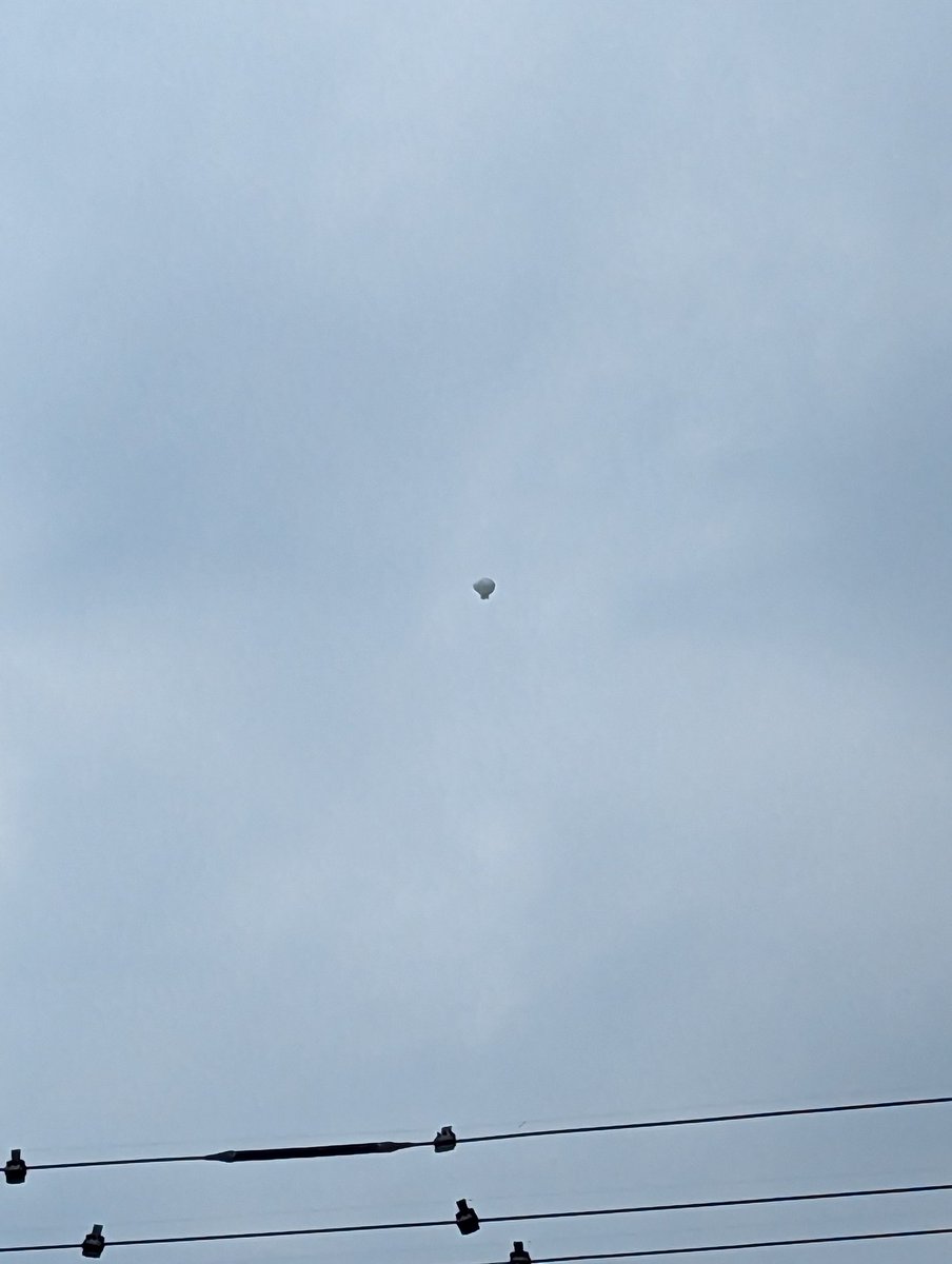 気球かとおもったら空飛ぶにんにく？w
これなに？w
#ニンニク
#UFO
#空飛ぶニンニク