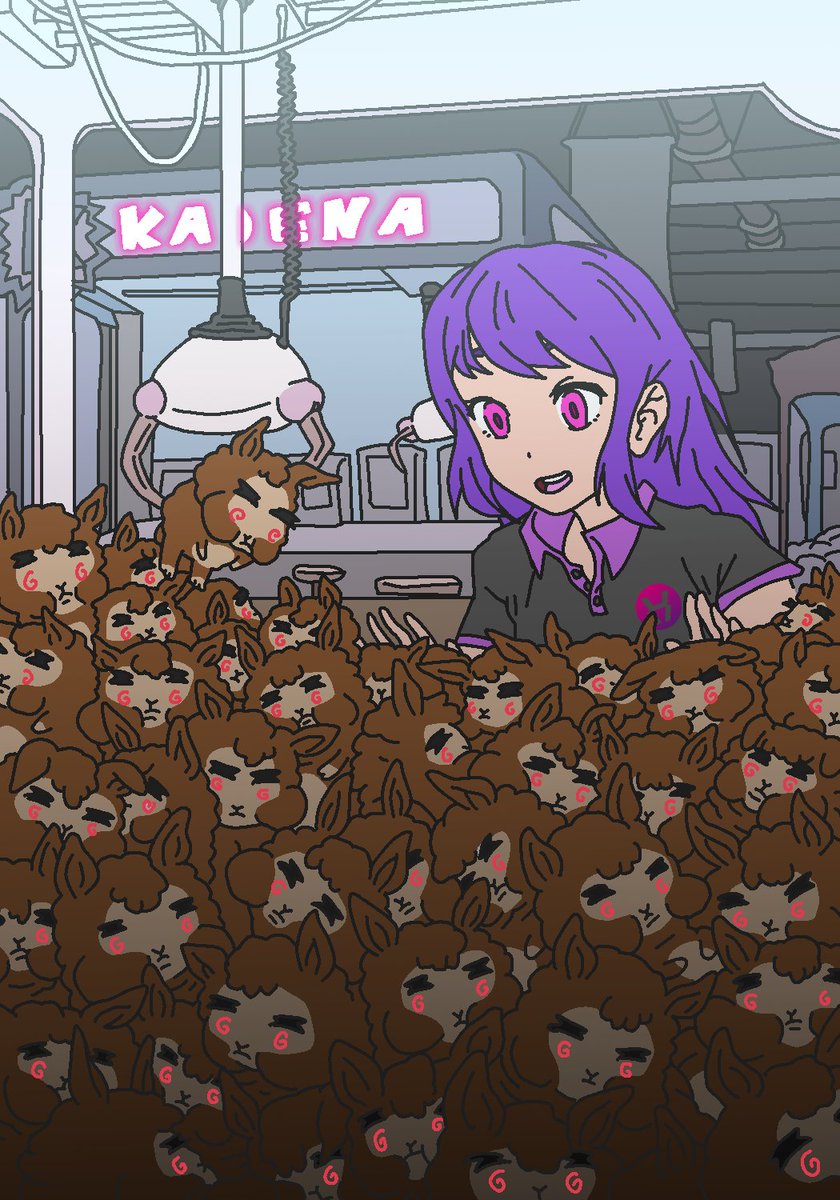 LOCO ALPACA tweet media