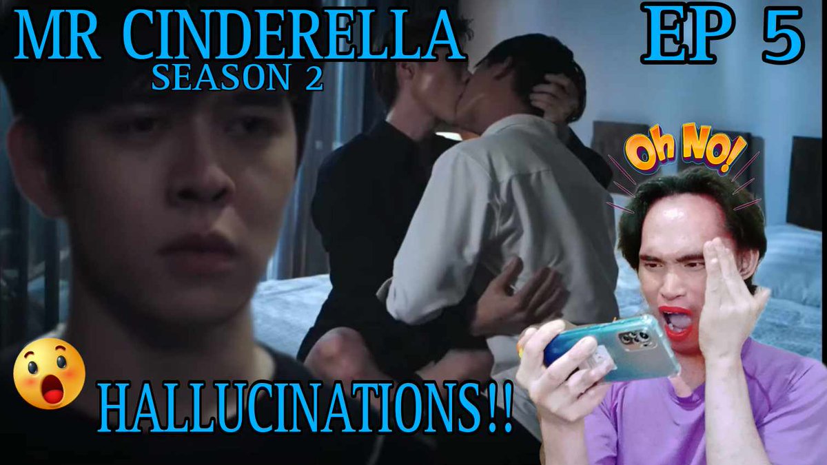 Hallucinations!! Mr Cinderella Season 2 Episode 5
youtu.be/hd-dI-umWcQ?si…
youtu.be/hd-dI-umWcQ?si…

Full reaction is now available on my YouTube channel..

#MrCinderella2
#MrCinderella2EP5