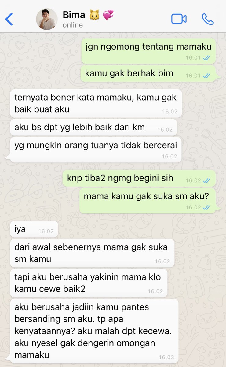 AlyaDarapuspita's tweet photo. 51. Mama Sebenernya Gak Suka sama Kamu https://t.co/7rc37u8lFa