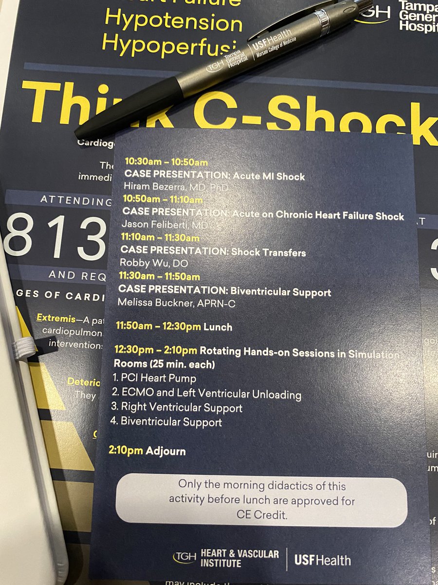 A little bit of “shock” before the big football game today!