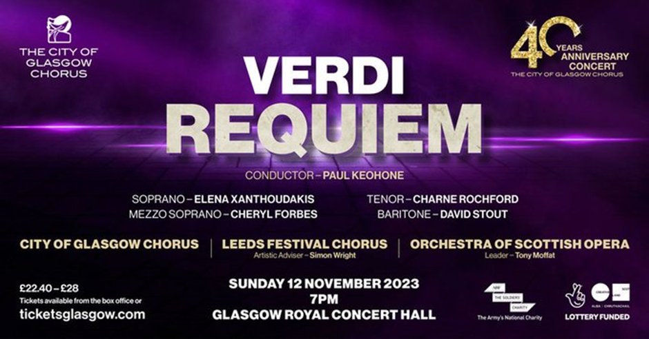 The City of Glasgow Chorus tweet media