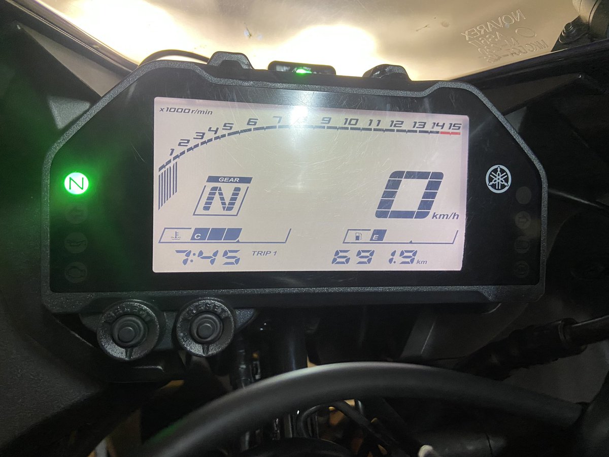 y_u0209's tweet photo. 今日は日帰り浜松ソロツーに行きました！
大学時代にお世話になったバイト先の店員家族に会いに行きました😃
走行距離過去最高691キロ🏍️
疲れすぎて今日はぐっすり寝れそうです https://t.co/3aN8M6BgjC