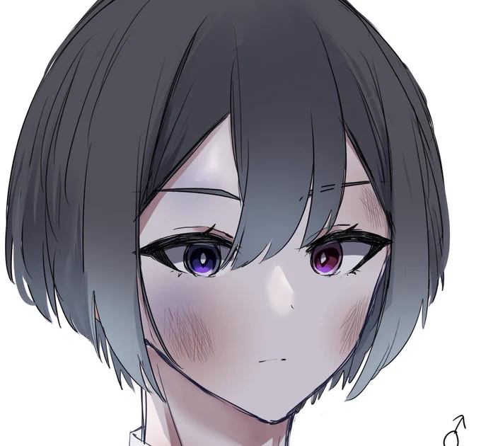 男体化したら割と似て...?