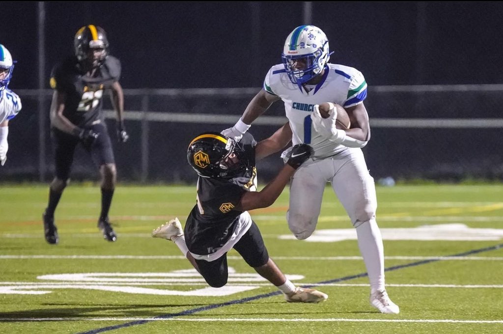 6 TDS 
480 ALL PURPOSE YARDS
DAVID AVIT (RB)⬇️⬇️ WEEK 8 
hudl.com/v/2ME1rJ