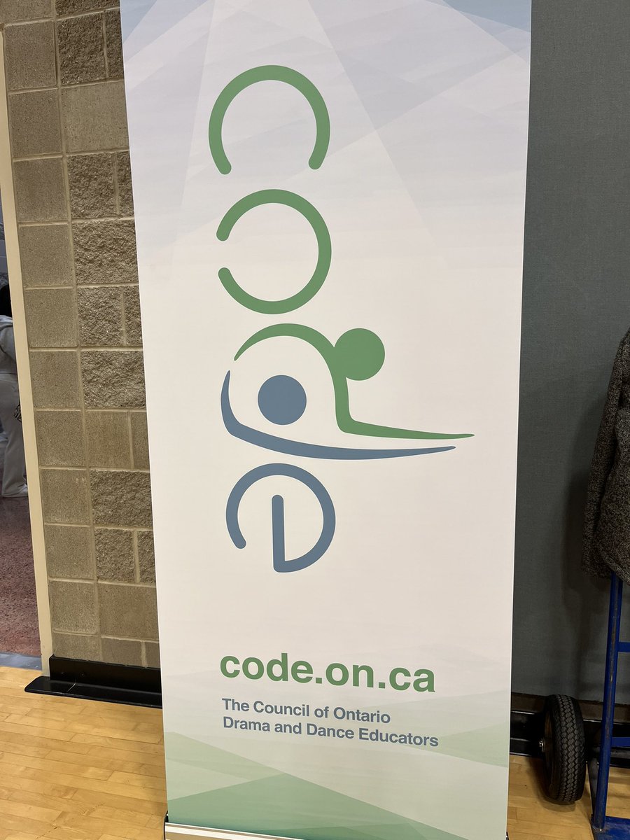 SCIdance's tweet image. So excited to be at #CODEontheRoad in Windsor!   Making connections and  building relationships. #alwayslearning #danceeducation #drama