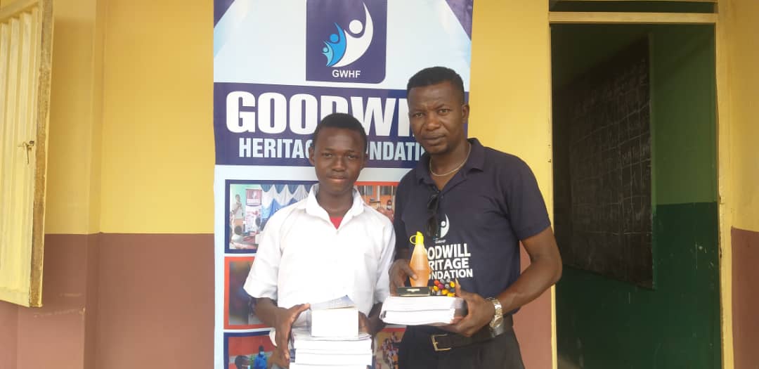 GoodwillHF's tweet photo. One of our major focus at Goodwill Heritable Foundation is to support students with instructional and writing materials  because we know how instructional materials contribute to learners' perspectives.
mastery of writing materials contributes greatly to student's performance https://t.co/hiPzGjS8HS