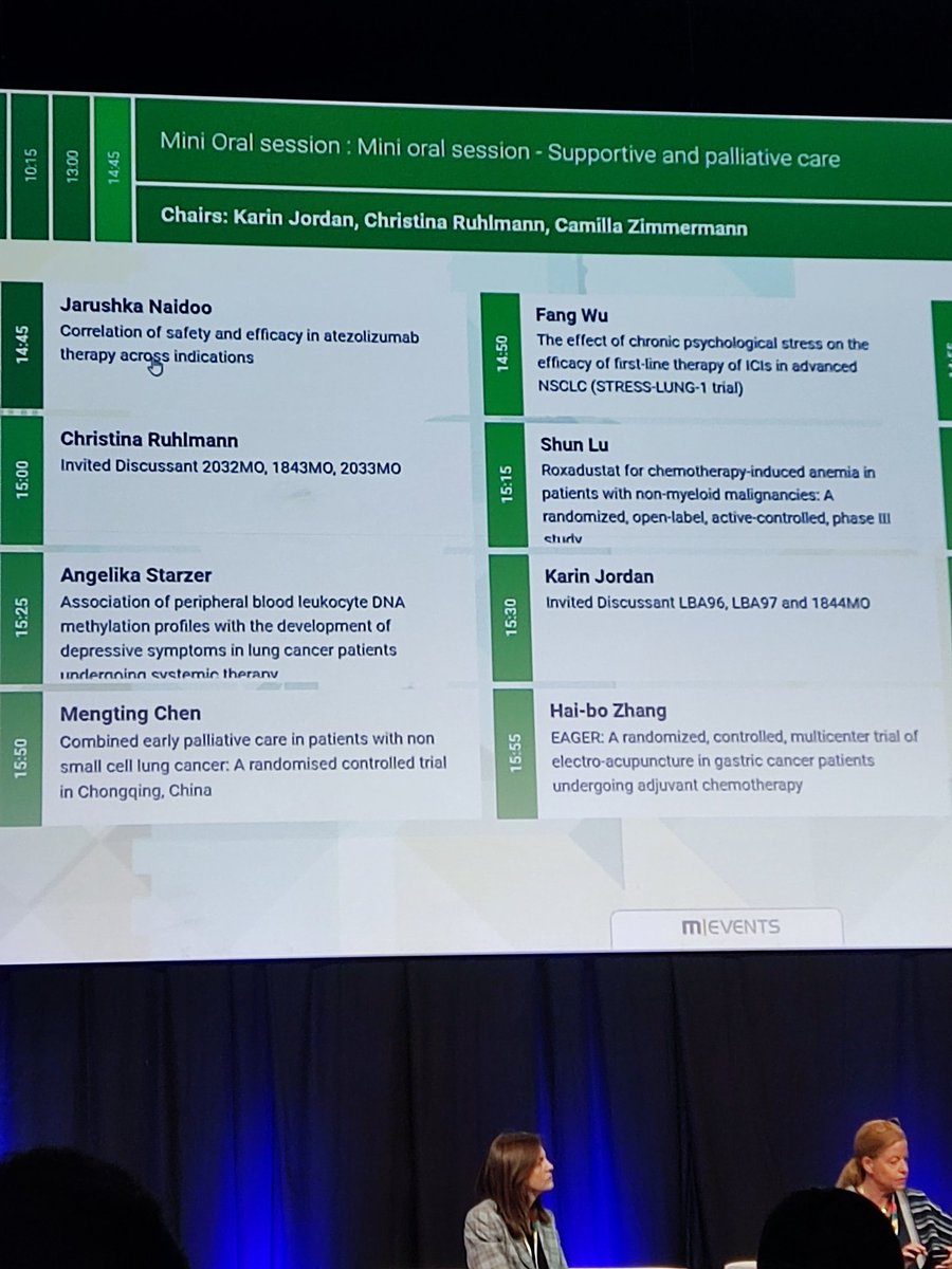 chr02's tweet photo. Excelentes revisiones en #ESMO en Soporte y paliativos https://t.co/SoszOZZTek