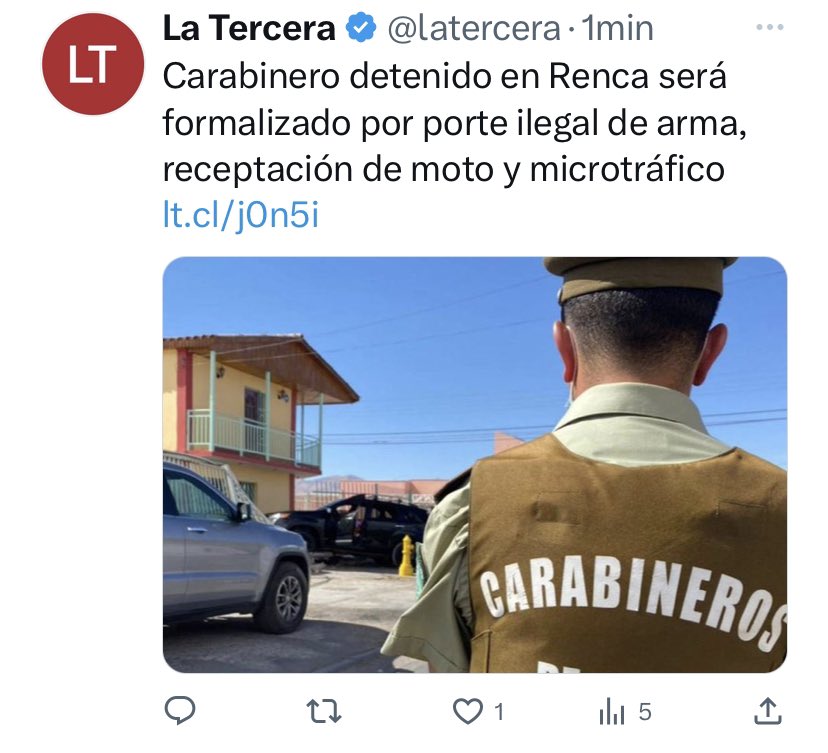 cgajardop's tweet photo. En estos días detuvieron a 2 PDI x tráfico en el aeropuerto, un carabinero por microtráfico y 3 miembros del Ejército por tráfico de armas. Muy complejo que las instituciones a cargo sean infiltradas por el crimen. Urge mejorar sistemas internos de prevención de conductas. https://t.co/ivKjDMe72I