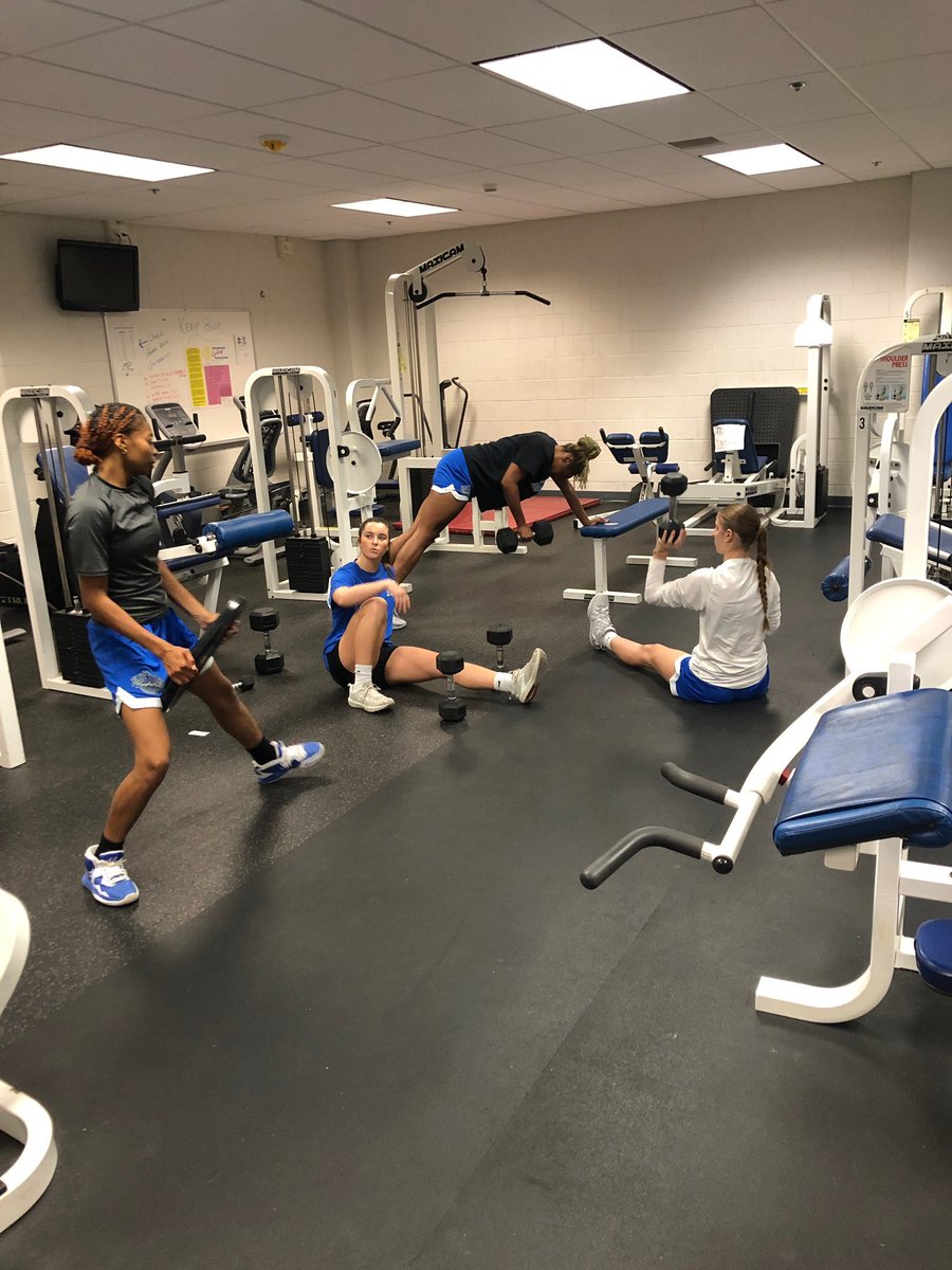 SWIC WBB (Official Account) (@swicwbb) on Twitter photo Friday was a fitness circuit and more great stretching techniques from Coach Kate Denney for <a href="/SWICWBB/">SWIC WBB (Official Account)</a>. Can’t thank her enough for two days of mental and physical improvement!! Next stop Lawrence, Kansas and Shalin Hoops Mid-America Showcase!! 💙🖤🤍 #stormneverstops #swicfamily Friday was a fitness circuit and more great stretching techniques from Coach Kate Denney for <a href="/SWICWBB/">SWIC WBB (Official Account)</a>. Can’t thank her enough for two days of mental and physical improvement!! Next stop Lawrence, Kansas and Shalin Hoops Mid-America Showcase!! 💙🖤🤍 #stormneverstops #swicfamily