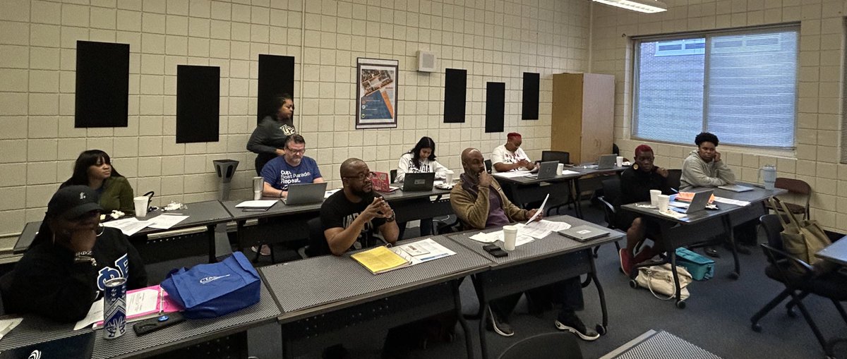 Happening now: CTAE Super Saturday! Our new teachers are filling their 🧰🧰 with strategies for successful implementation of Problem Based Learning, facilitated by Ms. Foster from South Atlanta @apsupdate