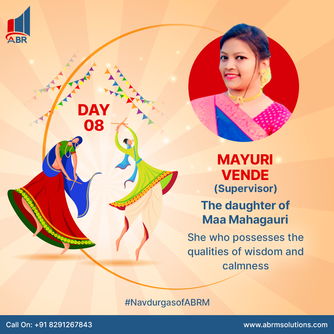 Abrmsolutions's tweet photo. Today, we celebrate Mayuri, our supervisor, a living embodiment of Maa Mahagauri's wisdom and serenity.

#ABRMSolutions #facilitymanagement #facilitymanagementcompany #navratri #navdurga #navratricelebration #ShubhNavratri #Supervisor #MaaMahagauri https://t.co/fUBoJ2MbpU