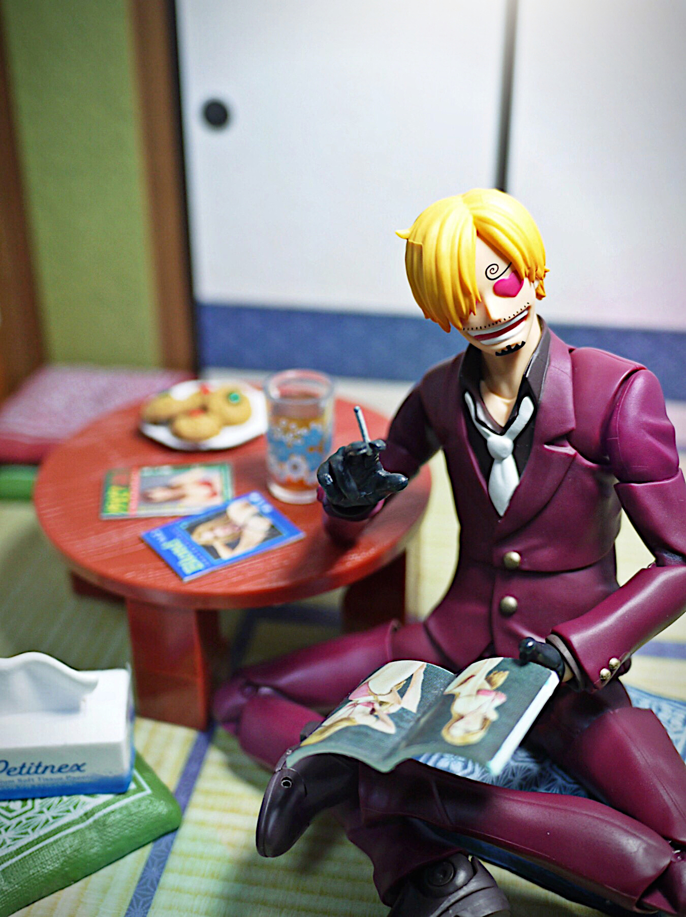 ヴァリアブルアクションヒーローズ ONE PIECE サンジ